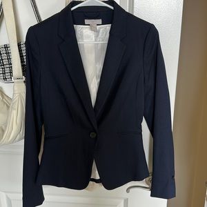 Navy blue blazer